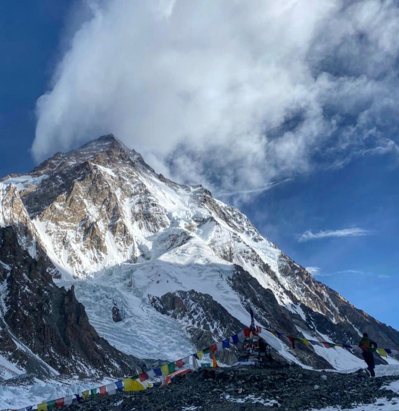 K2. Photo: Chhang Dawa Sherpa